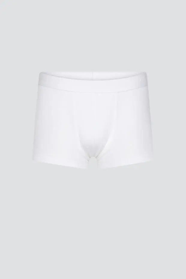 White & Black Organic cotton Trunk Kurz by Comazo Comazo