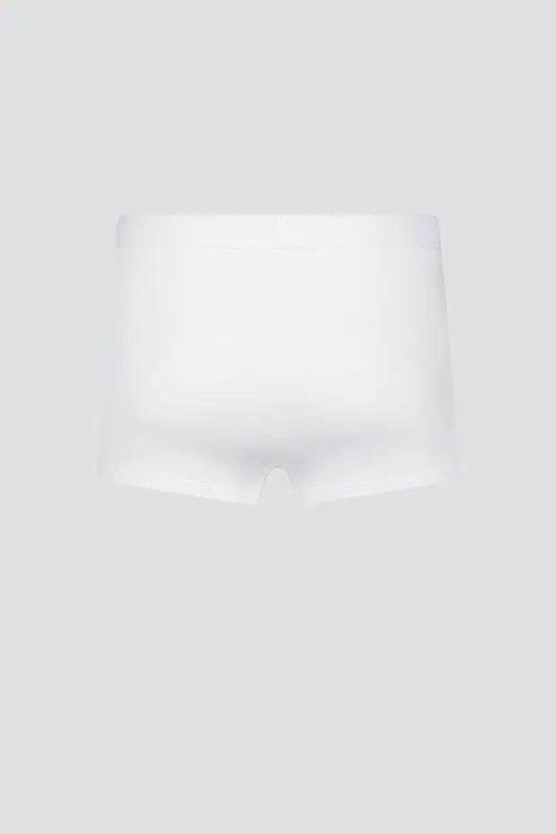 White & Black Organic cotton Trunk Kurz by Comazo Comazo